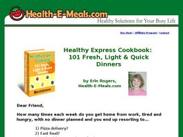Go to: Healthy Express Cookbook