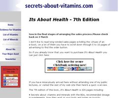 Go to: It's About Health