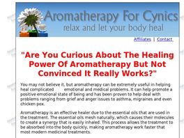 Go to: Aromatherapy For Cynics:Natural Health Ebook With Master Resale Rights.