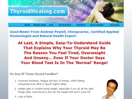 Go to: Natural Thyroid Healing