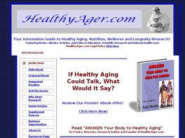 Go to: Awaken Your Body To Healthy Aging.