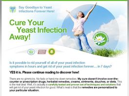 Go to: Cure All Yeast Infections - Big Commissions!