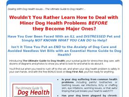 Go to: Kingdom Of Pets: Dog Health Guide.