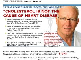 Go to: The Great Cholesterol Lie