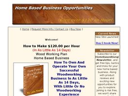 Go to: Home Based Business Opportunities.