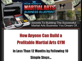 Go to: Build A Profitable Martial Arts Gym In 12 Months Or Less!