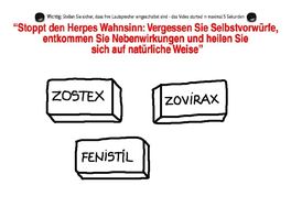 Go to: Ultimative Herpesbehandlung - Ultimate Herpes Protocol (german