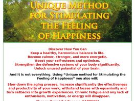 Go to: Stimulating The Feeling Of Happiness.
