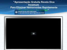 Go to: 2018 ~ Adeus Hemorroidas (tm) ~ Hemorrhoid No More (tm) In Portuguese!