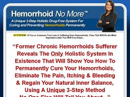 Go to: Hemorrhoid No More (tm) ~ Top Converting Hemorrhoids Offer On Cb!