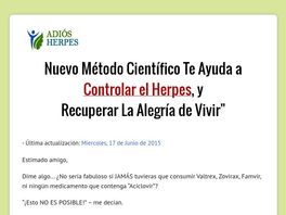 Go to: Adios Herpes | La Solucion Definitiva