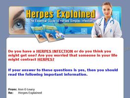 Go to: Herpes Explained.
