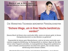 Go to: Erfolg Wie In Hollywood!