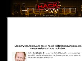 Go to: Hack Hollywood For Actors - Recurring Commissions