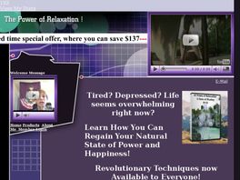 Go to: Use The Power Of Relaxation To Heal Your Body!