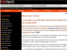 Go to: Welcome To My Office: How To Set Up So You Can Work From Home.