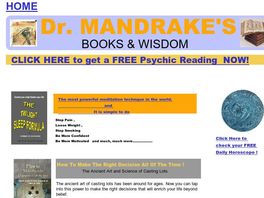 Go to: Psychic Power Enhancement Information