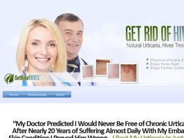 Go to: Get Rid Of Hives - Urticaria Hives Treatment - New