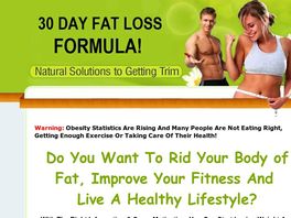 Go to: 30 Day Fat Loss Formula