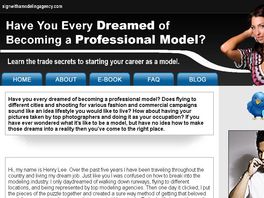 Go to: How To Sign With A Modeling Agency