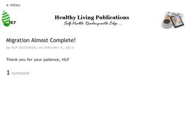 Go to: Healthy Living Publications