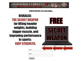 Go to: Home Made Strength 2 - Grip Strength Edition