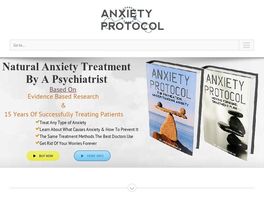 Go to: Anxiety Protocol - Natural Anxiety Treatment By A Psychiatrist