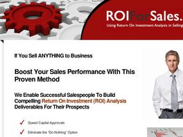 Go to: Return On Investment (roi) Tools To Boost Sales Performance