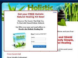 Go to: Holistic Healing Naturally