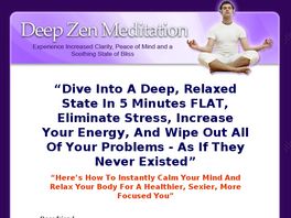 Go to: Hot!* Deep Zen Meditation