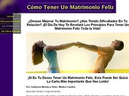 Go to: Los 10 Principios Para Un Matrimonio Feliz