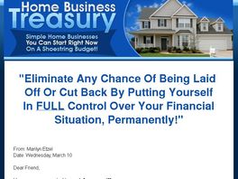 Go to: Home Business Treasury - Work From Home Ebook - Hot Niche.