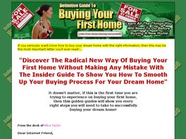 Go to: Definitive Guide To Buying Your First Home.