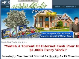 Go to: Homeprofitcode - Your Complete Work At Home Resource