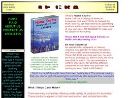 Go to: Homecrafts Work-at-home Catalog 2010.