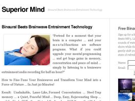 Go to: Binaural Beats Brainwave Entrainment Mp3's