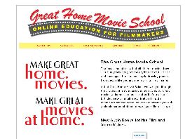 Go to: Great Home Movie School - Training For Filmmakers.