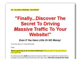Go to: Lightning Traffic