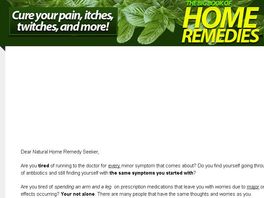 Go to: Home Remedies For Everything