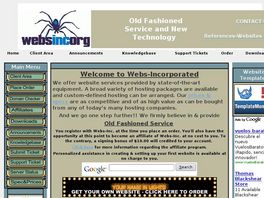 Go to: Webs-Incorporated.