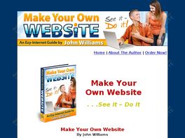 Go to: Make Your Own Website.
