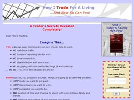 Go to: Ebook: How I Trade For A Living ...and Now So Can You