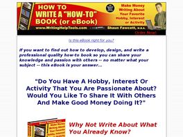 Go to: How To Write A How-to Book (or Ebook