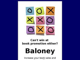 Go to: Boost Book Sales With Your Blog.