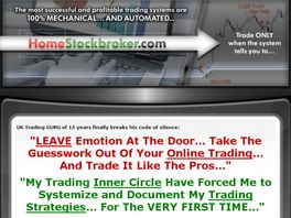 Go to: Home Stock Broker - Trading System.