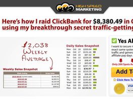 Go to: The Highspeed Marketing System - Hot Seller - 50% Rec. Comm.