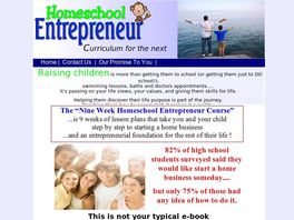 Go to: Home Business Curriculum For Teen Entrepreneurs-homeschooled...or Not!