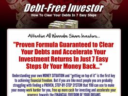 Go to: Clear Your Debts & Accelerate Your Investment Returns In 7 Easy Steps