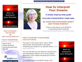 Go to: How To Interpret Your Dreams