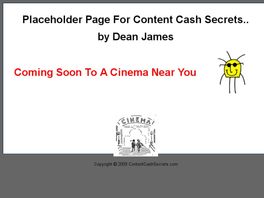 Go to: Content Cash Secrets Videos